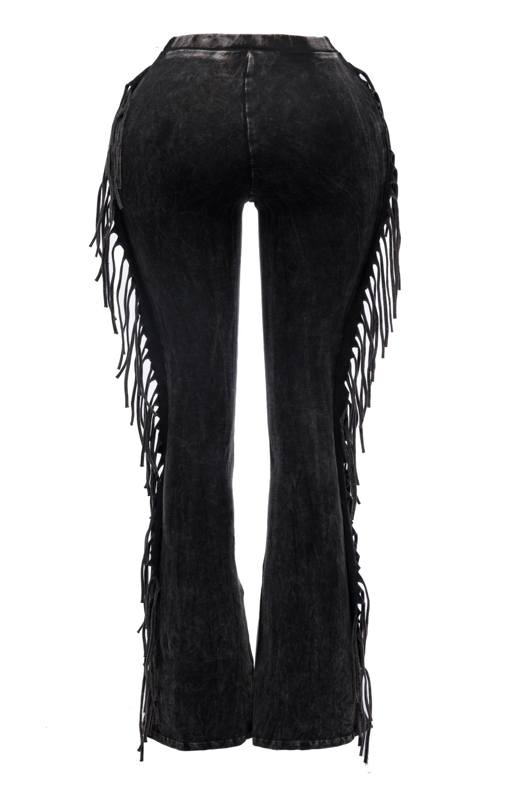 Fringe Detailed Pants The House of Stylez