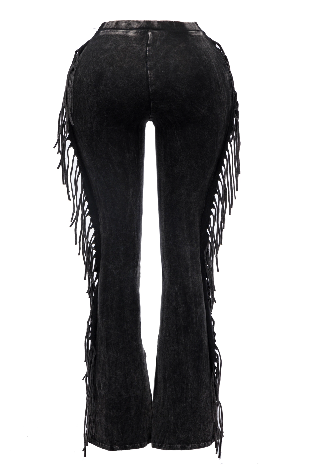 Fringe Detailed Pants The House of Stylez