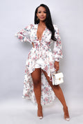 Blush & White High Low Top S&E Retail Expo