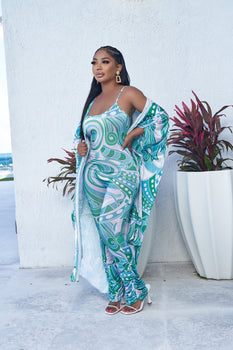 The Boujie Jumpsuit Set Fasheabe