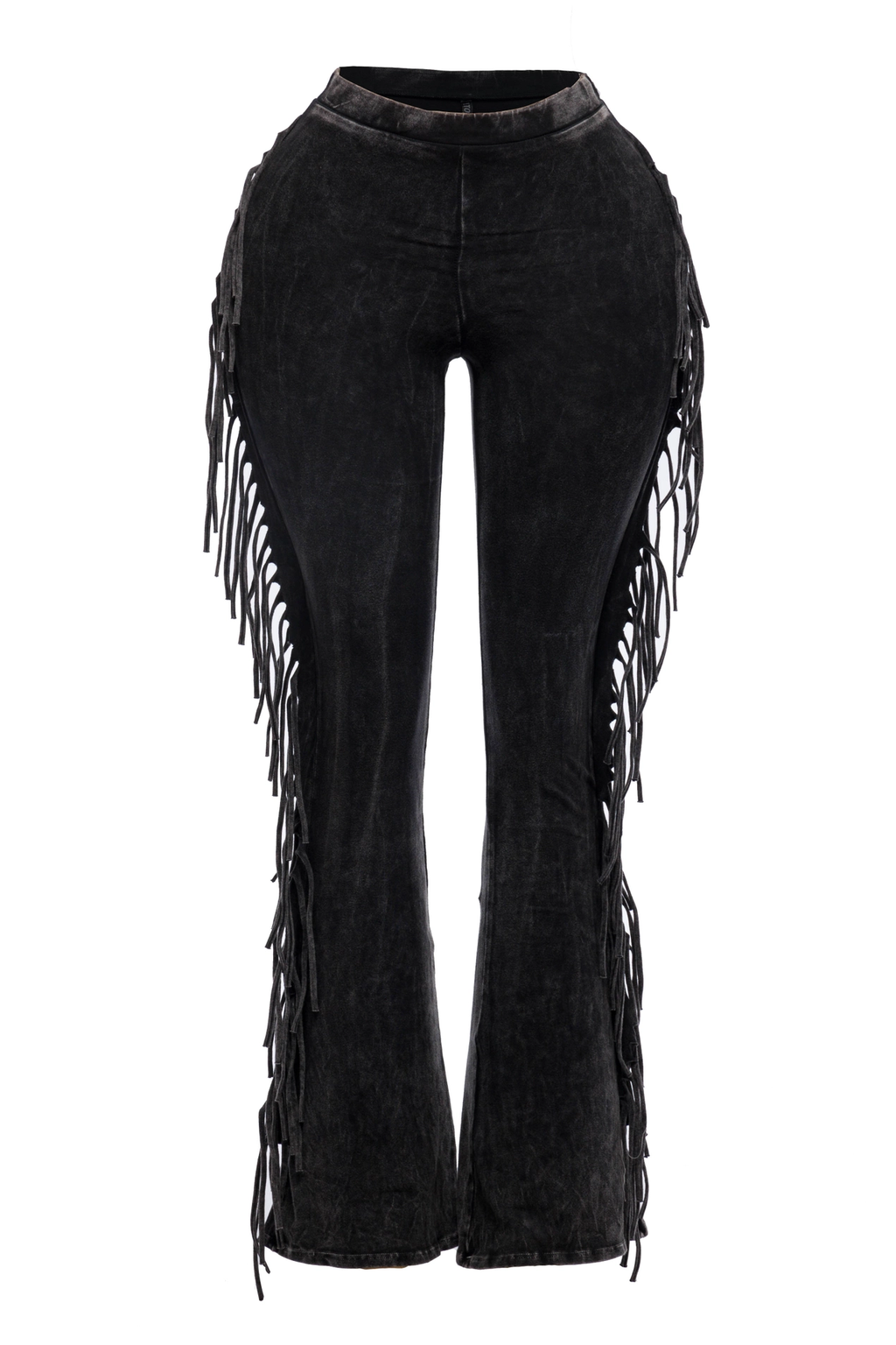 Fringe Detailed Pants The House of Stylez