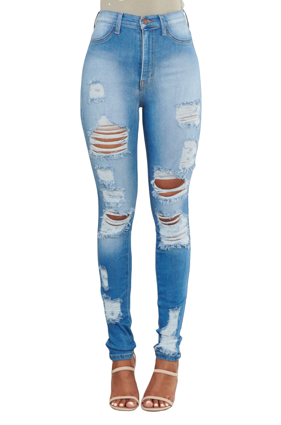 Stunning Skinny Jeans {MP1837} The House of Stylez