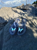 NINA Clear gel beach sandals NIKOZA