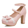 Sweet Lolita High Heel Shoes Kore Kawaii