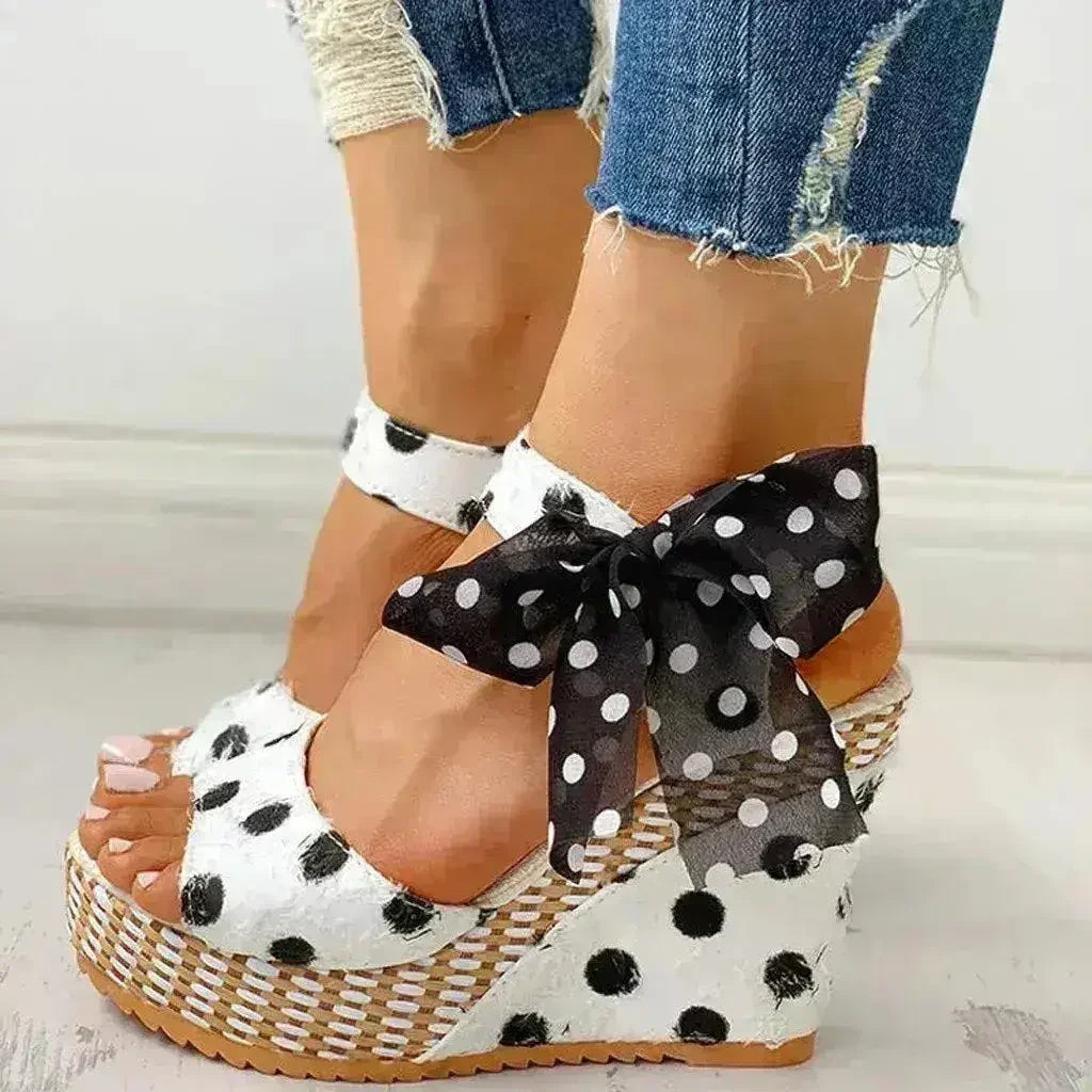 Women Summer Ladies Sandals Shoes Platform Wedges Heel Sandals Fashion Femstylo