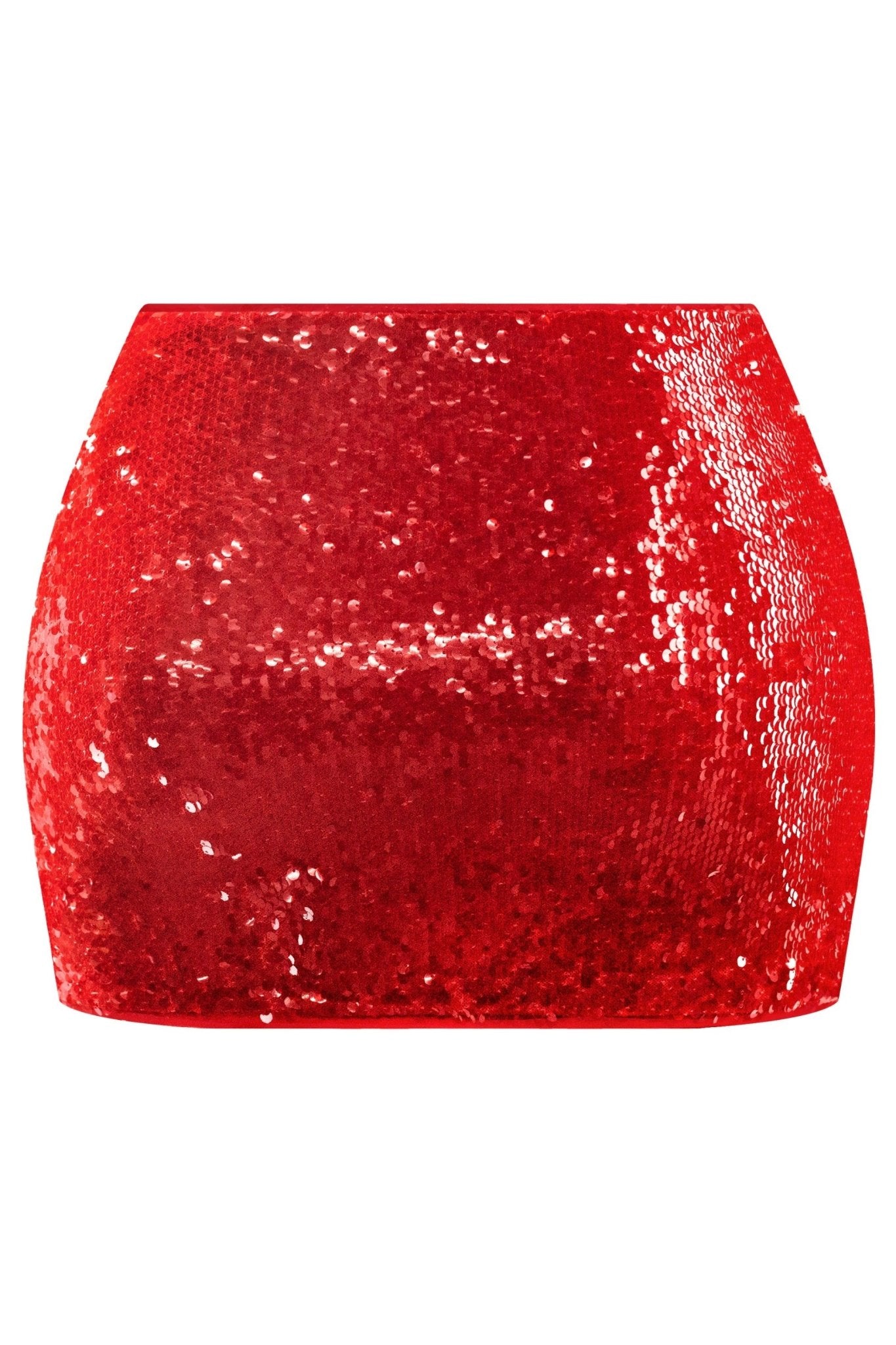 Radiance Sequin Couture Mini Skirt Blaire Shops