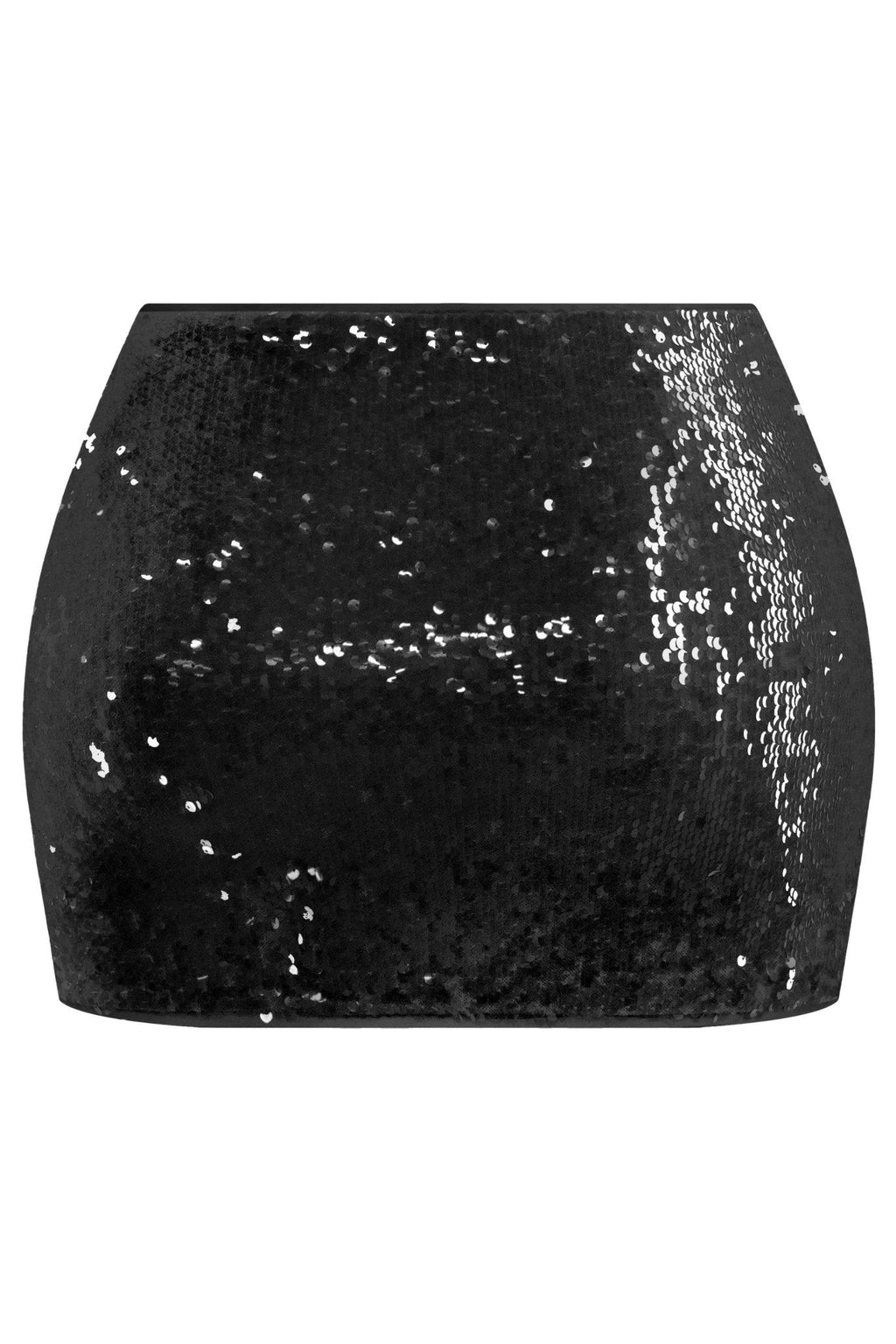 Radiance Sequin Couture Mini Skirt Blaire Shops