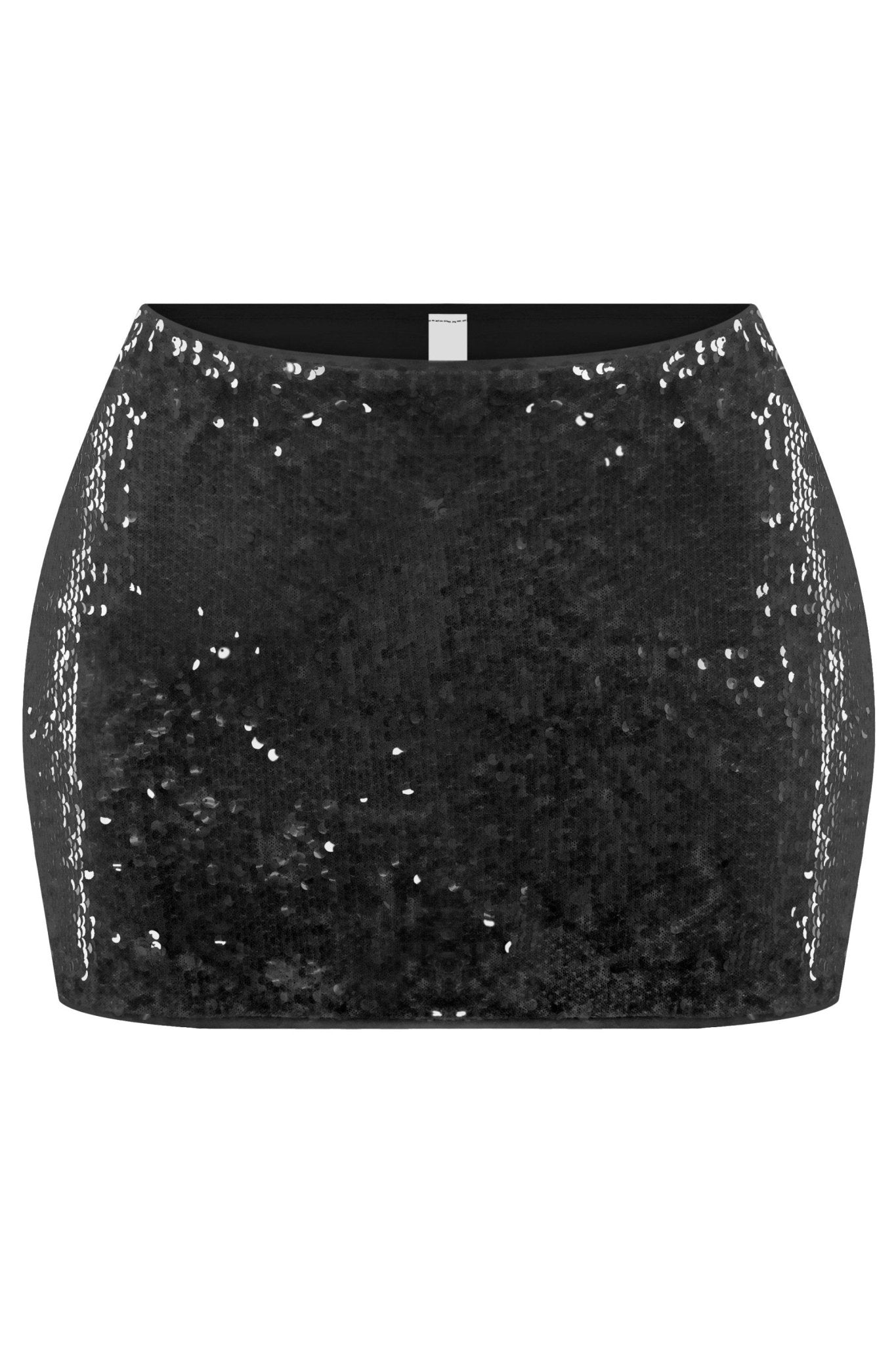 Radiance Sequin Couture Mini Skirt Blaire Shops