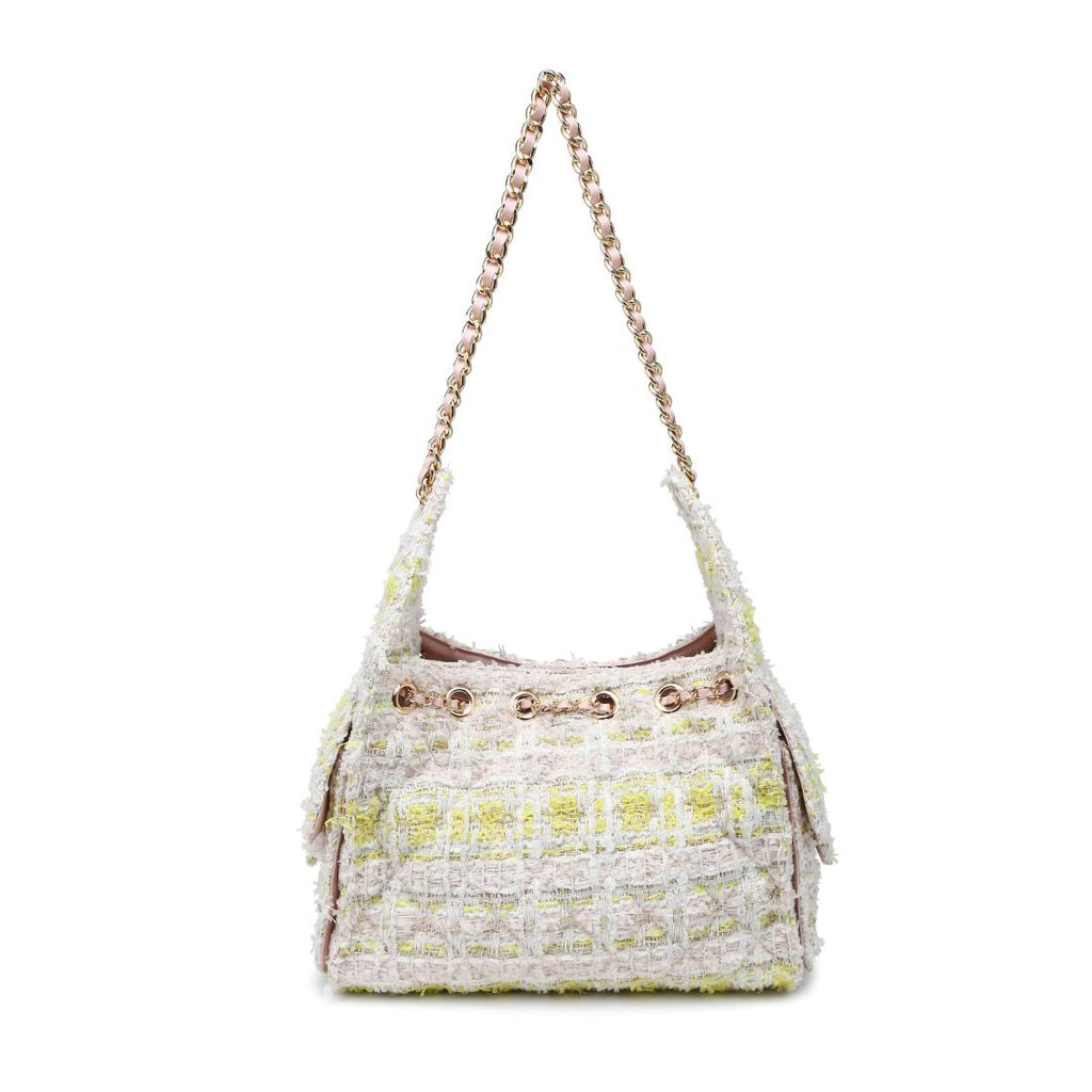 Pink/Yellow Chain Purse S&E Retail Expo