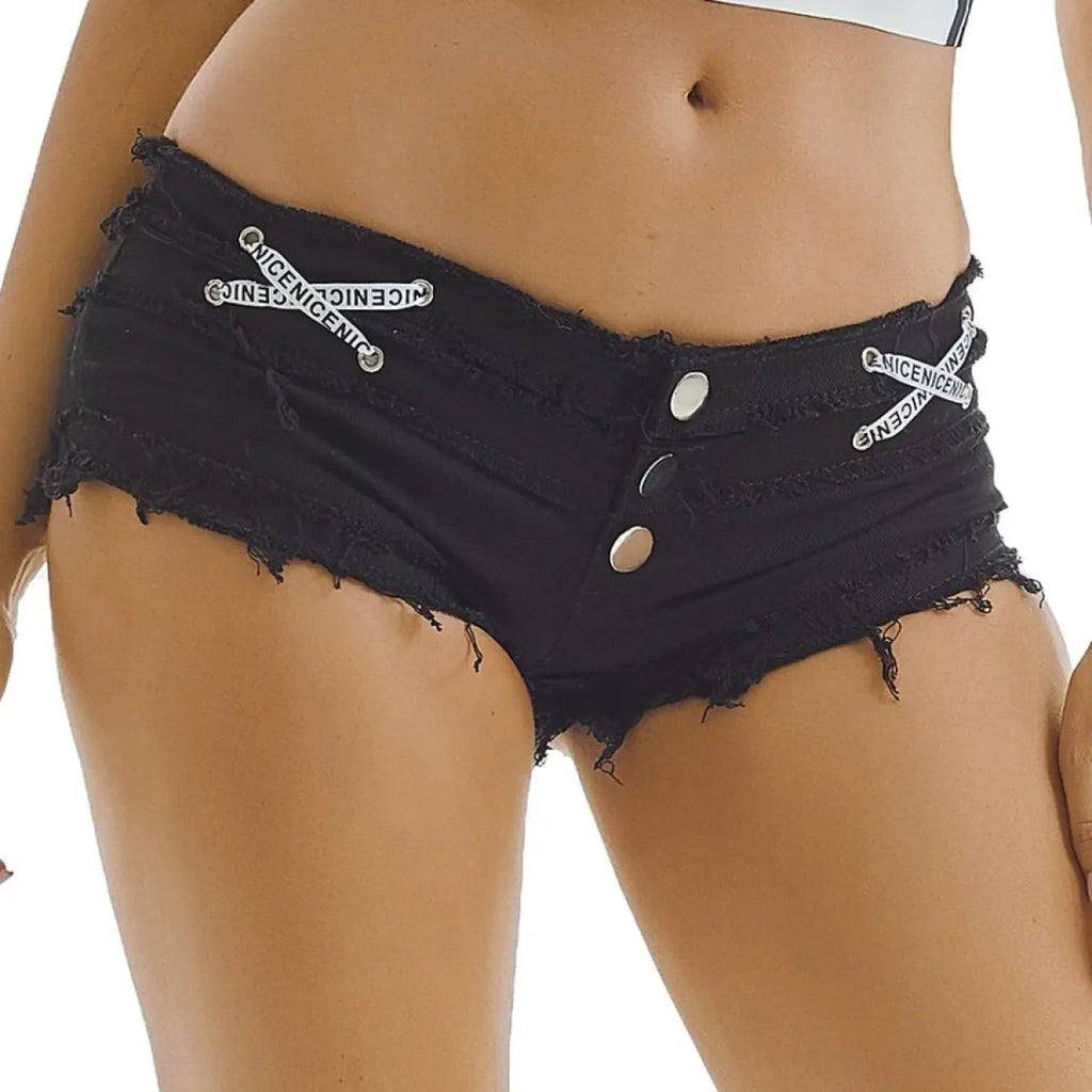 Summer Denim Booty Shorts Kawaii Stop