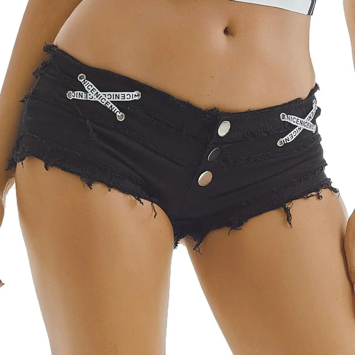 Summer Denim Booty Shorts Kawaii Stop