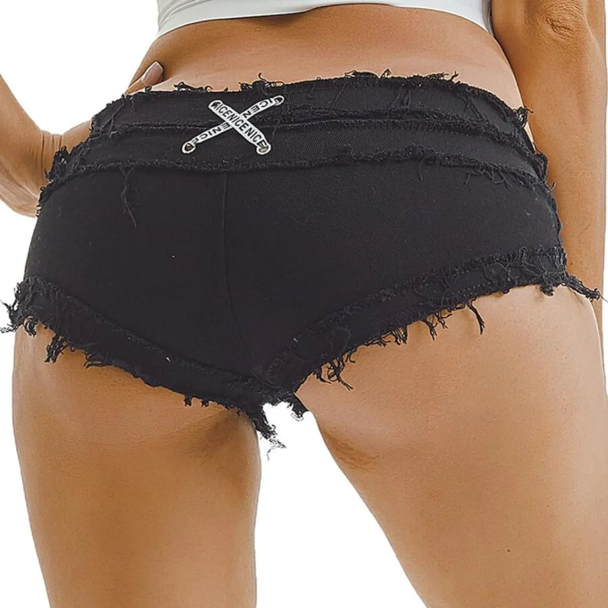 Summer Denim Booty Shorts Kawaii Stop