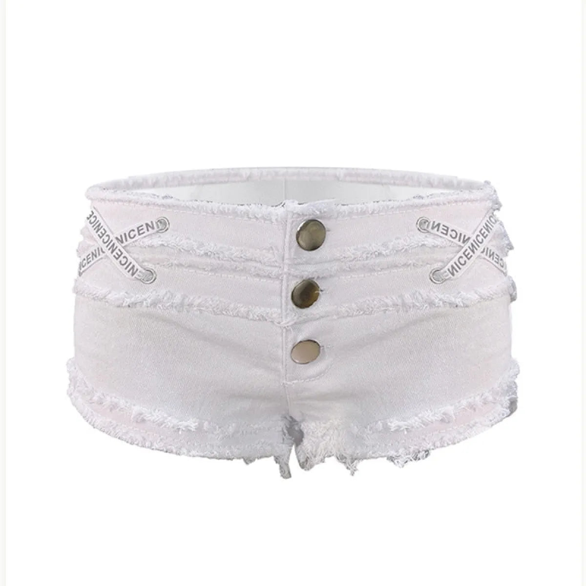 Summer Denim Booty Shorts Kawaii Stop