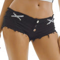 Summer Denim Booty Shorts Kawaii Stop