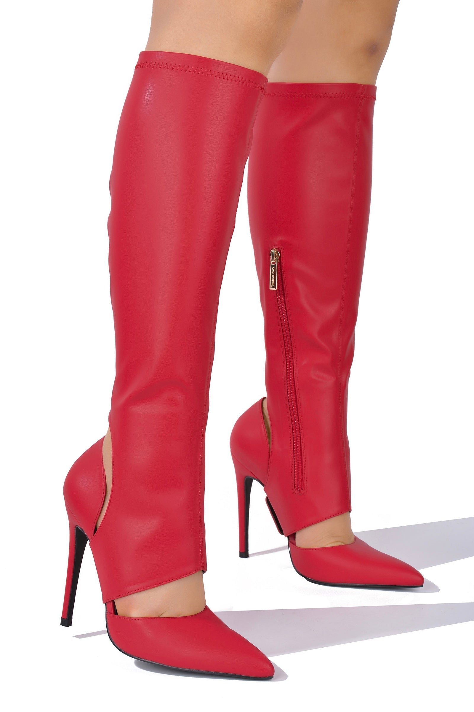 Tenacious - Red The House of Stylez
