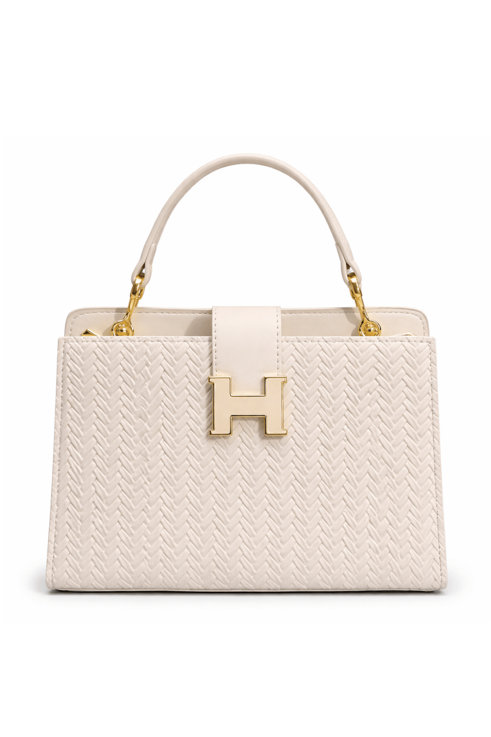 The Icon Woven Top Handle Bag – Statement Mini Handbag for Going Out & Trendy Outfits Blaire Shops