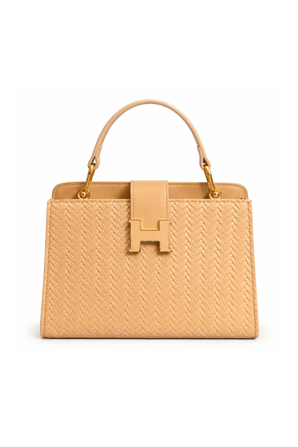 The Icon Woven Top Handle Bag – Statement Mini Handbag for Going Out & Trendy Outfits Blaire Shops