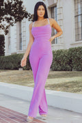 Vienna Beaded Shoulder Strap Detail Jumpsuit Blaire Shops